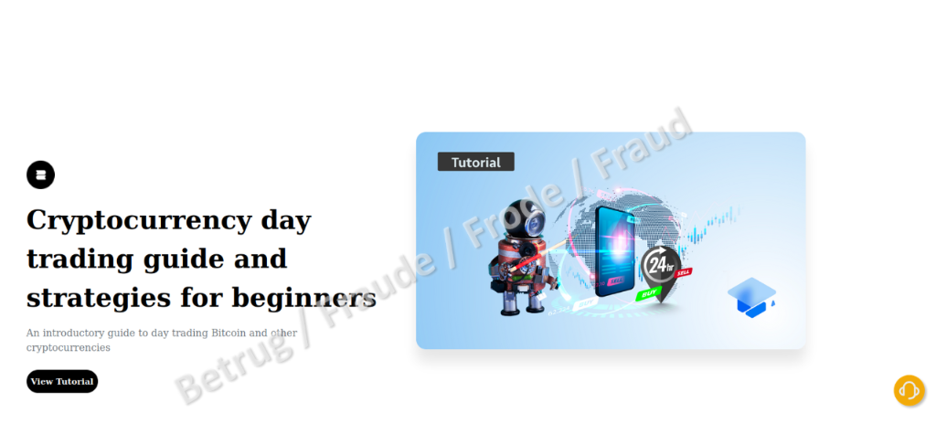A huge effort is made with introductory videos and a 24/7 live chat service. The fraudsters expect very substantial profits.