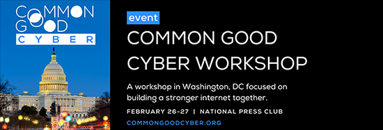 Florian Schütz participe au Common Good Cyber Workshop 2024 à Washington D.C.